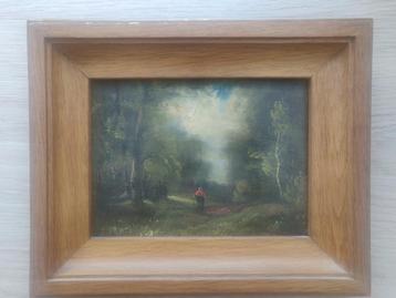verfijnd schilderij beschikbaar voor biedingen