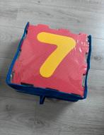 Vloerpuzzel cijfers, Ophalen of Verzenden, Minder dan 10 stukjes, Zo goed als nieuw, 6 maanden tot 2 jaar