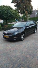 Skoda Octavia 1.0 TSI Greentech 115pk 2020 Zwart, Auto's, Skoda, Voorwielaandrijving, Stof, Zwart, Parkeersensor