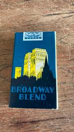 Oud pakje Broadway Blend sigaretten cigarets, Verzamelen, Rookartikelen, Aanstekers en Luciferdoosjes, Ophalen of Verzenden, Gebruikt