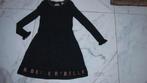 140 SCOTCH R'BELLE blauwe goud jurk, Ophalen of Verzenden, Zo goed als nieuw, Meisje, Jurk of Rok
