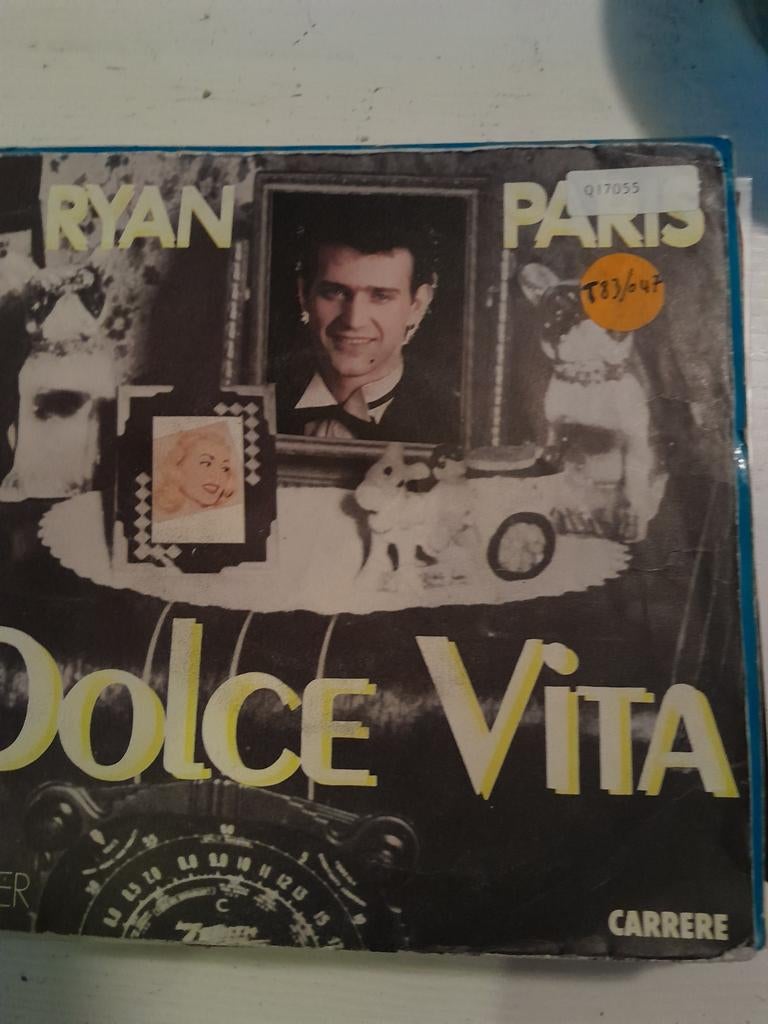 Ryan paris 7inch dolce vita, Ophalen of Verzenden, Zo goed als nieuw, Pop