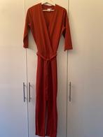 Terracotta jumpsuit, Kleding | Dames, Jumpsuits, Oranje, Maat 38/40 (M), Ophalen of Verzenden, Zo goed als nieuw