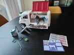Schleich mobiele dierenarts., Kinderen en Baby's, Speelgoed | Overig, Ophalen, Zo goed als nieuw, Jongen of Meisje