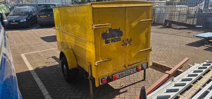 Gesloten Aanhanger - Handig voor Transport!, Auto diversen, Aanhangers en Bagagewagens, Ophalen