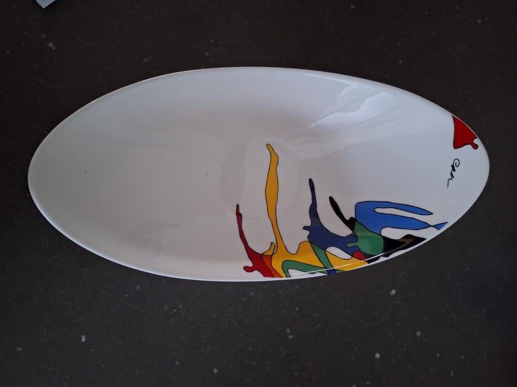 Mooie schaal van Corry van Ammerlaan, Ophalen of Verzenden