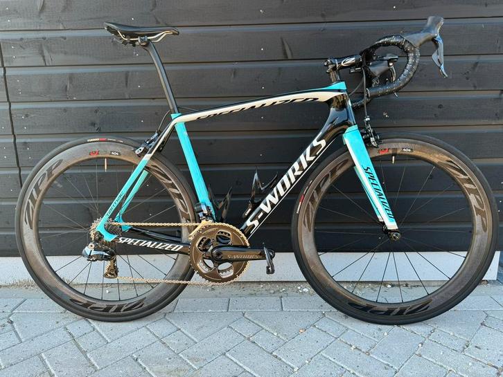 Specialized tarmac sworks teamfiets, Fietsen en Brommers, Fietsen | Racefietsen, Zo goed als nieuw, Overige merken, Meer dan 20 versnellingen