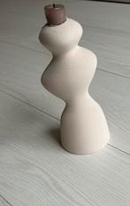 Hoge kandelaar H en M home, kleur beige, Ophalen of Verzenden, Zo goed als nieuw