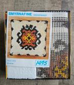 Vintage Smyrna wol knoopkussen pakket, Ophalen of Verzenden, Huis en Inrichting