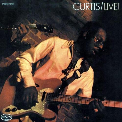 CD: Curtis Mayfield – Curtis / Live! (ZGAN)  2 Bonus Tracks, Cd's en Dvd's, Cd's | R&B en Soul, Ophalen of Verzenden