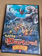 Pokémon 10 - De opkomst van Darkrai DVD, Cd's en Dvd's, Avontuur, Gebruikt, Alle leeftijden, Ophalen of Verzenden