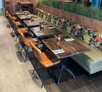 Tafels (horeca), Huis en Inrichting, Tafels | Eettafels, Ophalen, Gebruikt, 50 tot 100 cm, 50 tot 100 cm