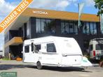 Knaus Sudwind 60 Years 460 EU Tijdelijk gratis mover, Caravans en Kamperen, Caravans, Standaardzit, 4 tot 5 meter, Schokbreker