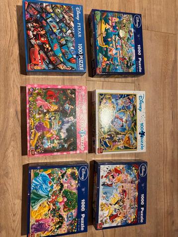 Disney Puzzels 1000 Stukjes beschikbaar voor biedingen