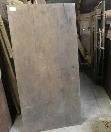 75% SALE antieke tafel TQ74 teak hout landelijk blad 169x83 beschikbaar voor biedingen