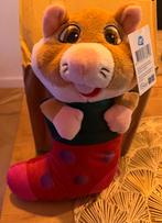 Leuke kerst Hamster Knuffel in Sok, Ophalen of Verzenden, Nieuw, Overige typen