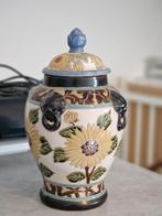 Aardewerken pot / vaas met deksel, Ophalen