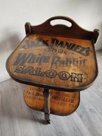 Minibar met wieltjes rolbaar Jack Daniels saloon bar, Ophalen, Gebruikt
