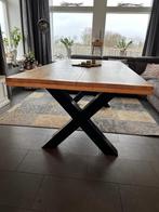 Eettafel, Huis en Inrichting, Ophalen, Gebruikt, Rechthoekig, 50 tot 100 cm