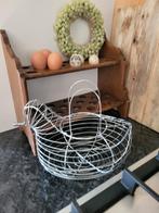 Vintage Kippenmand van Draad, Ophalen of Verzenden, Gebruikt