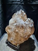 Groot rookkwarts cluster van hoge kwaliteit, Ophalen of Verzenden, Mineraal