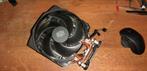 CoolerMaster  3dvc cpu koeler cooler, Ophalen of Verzenden, Zo goed als nieuw, Luchtkoeling