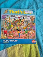 Thats life puzzel, Ophalen of Verzenden, 500 t/m 1500 stukjes, Zo goed als nieuw