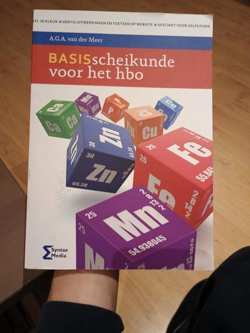 A.G.A. van der Meer - Basisscheikunde voor het HBO, Boeken, Wetenschap, Zo goed als nieuw, Natuurwetenschap, Ophalen of Verzenden