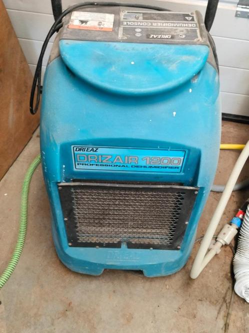 bouwdroger Merk Drieaz, Doe-het-zelf en Verbouw, Ventilatie en Afzuiging, Gebruikt, Ventilator en Afzuiger, Ophalen