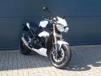 TRIUMPH SPEED TRIPLE 1050 2011 wit Zeer netjes ARROW, Bedrijf, 3 cilinders, 1050 cc, Meer dan 35 kW