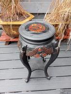 Chinese Japanse plantentafel hocker met draak, Antiek en Kunst, Kunst | Niet-Westerse kunst, Ophalen