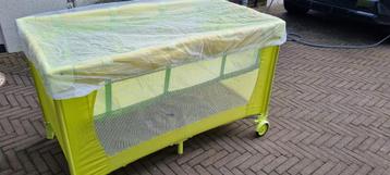 Campingbed in hooge verstelbaar met muggennet! beschikbaar voor biedingen