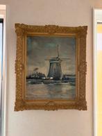 Molen schilderij, Antiek en Kunst, Kunst | Schilderijen | Klassiek, Ophalen