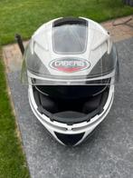 motorhelm intergraal maat S inclusief zonneklep, Motoren, Kleding | Motorhelmen, Ophalen, Integraalhelm, S, Dames
