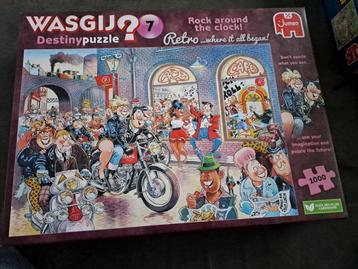 Wasgij puzzel 1000 stukjes Rock around the clock! beschikbaar voor biedingen