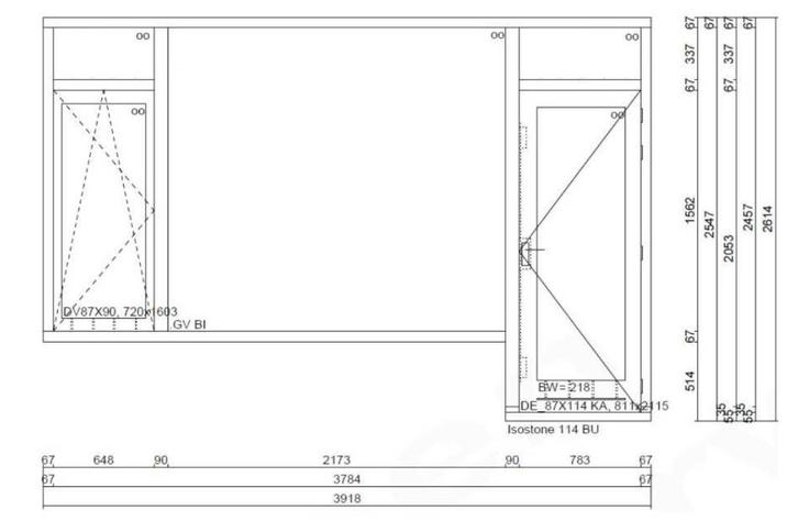 kozijn, Doe-het-zelf en Verbouw, Kozijnen en Schuifpuien, Nieuw, Raamkozijn, Hout, 225 cm of meer, 225 cm of meer, Ophalen of Verzenden