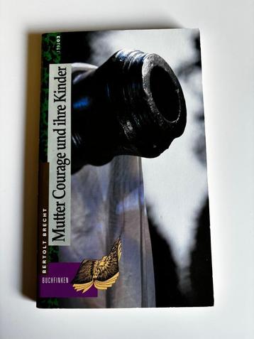 Mutter Courage und ihre Kinder - DUITS - Bertolt Brecht beschikbaar voor biedingen