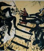 Martin Engelman - Circus - Kleurenlitho 1965, Ophalen