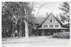 AK Ginneken, Breda - Boschwachterswoning Café Mastbosch, Verzenden, 1920 tot 1940, Gelopen, Noord-Brabant