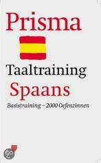 Prisma taaltraining spaans (nieuw), Boeken, Woordenboeken, Prisma of Spectrum, Ophalen of Verzenden, Zo goed als nieuw, Spaans