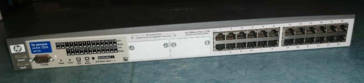 HP - J4813A - HP ProCurve Switch 2524 (2002), Computers en Software, Netwerk switches, Gebruikt, Ophalen of Verzenden