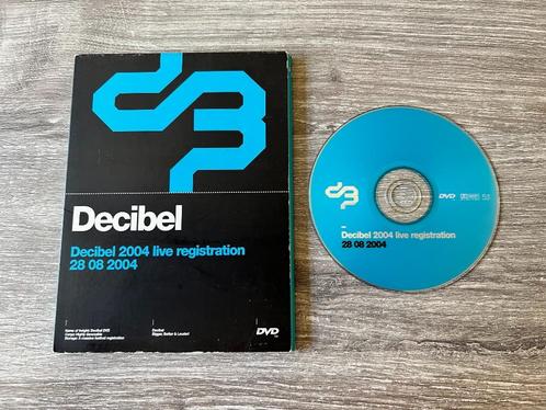 Decibel 2004 DVD 28-08-2004 Oldschool Hardcore Thunderdome, Cd's en Dvd's, Dvd's | Muziek en Concerten, Zo goed als nieuw, Muziek en Concerten