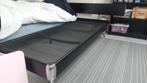 Auping bed 180x200 incl spiraalbodems, 180 cm, Gebruikt, Hout, Zwart