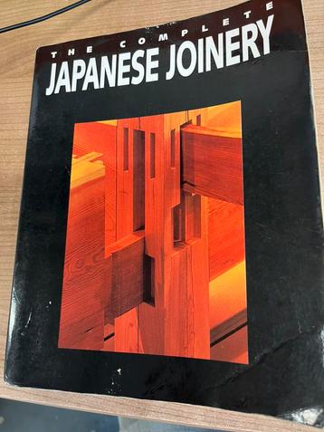 Complete Japanese Joinery beschikbaar voor biedingen