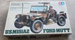 Tamiya 1:35 US m151 A2 Ford Mutt, Hobby en Vrije tijd, Modelbouw | Overige, Ophalen, Zo goed als nieuw, 1:32 tot 1:50