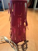 Lamp Ikea/Kajuta, roze, Huis en Inrichting, Lampen | Tafellampen, Ophalen, Zo goed als nieuw, Metaal, Minder dan 50 cm