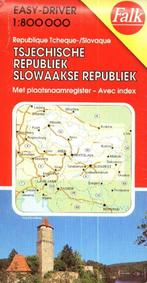 Tsjechische en Slowaakse Republiek - Falk  Easy Driver 1: 80, Boeken, Atlassen en Landkaarten, Gelezen, 2000 tot heden, Europa Overig