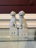 Chinese foo dogs Eichholtz style beeldjes hondjes, Antiek en Kunst, Kunst | Niet-Westerse kunst, Ophalen of Verzenden