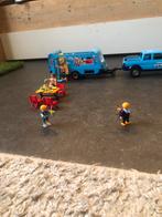 Playmobil Funpark Camper Set, Ophalen of Verzenden, Gebruikt, Complete set