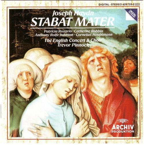 Haydn: Stabat Mater o.l.v. Trevor Pinnock, Cd's en Dvd's, Cd's | Klassiek, Zo goed als nieuw, Vocaal, Classicisme, Met libretto
